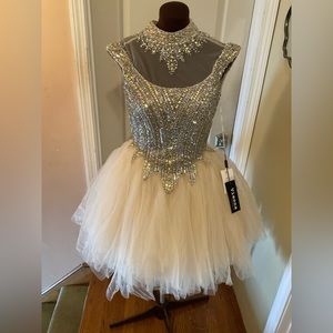 Vienna size 8 prom dress